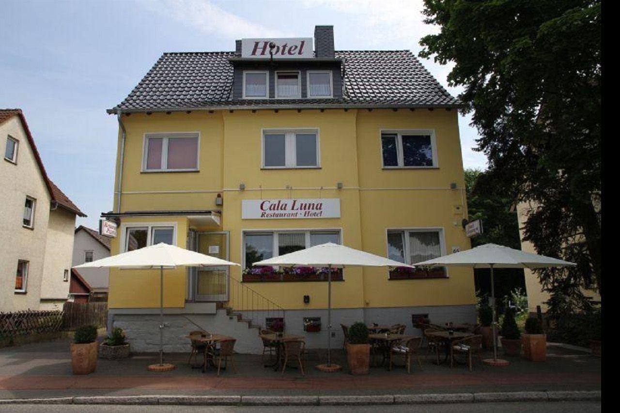 Hotel Apartments Restaurant Cala Luna Marburg Екстер'єр фото
