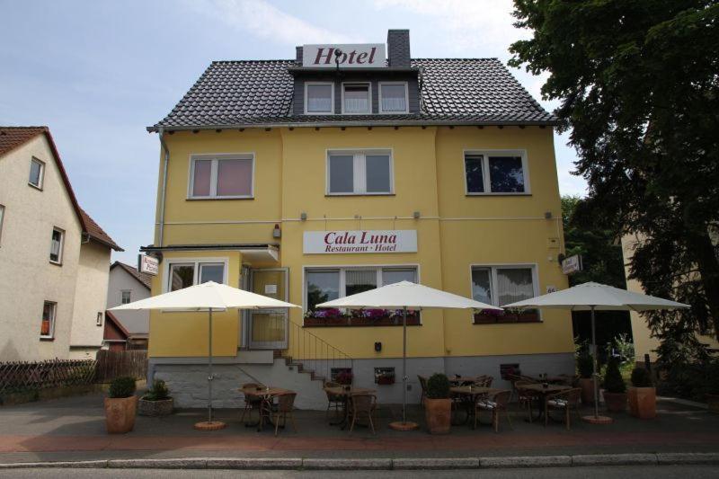Hotel Apartments Restaurant Cala Luna Marburg Екстер'єр фото